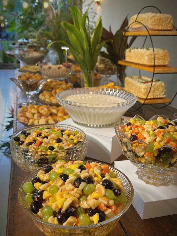 Mesa de buffet da Adelaide Festas & Buffet — foto 4