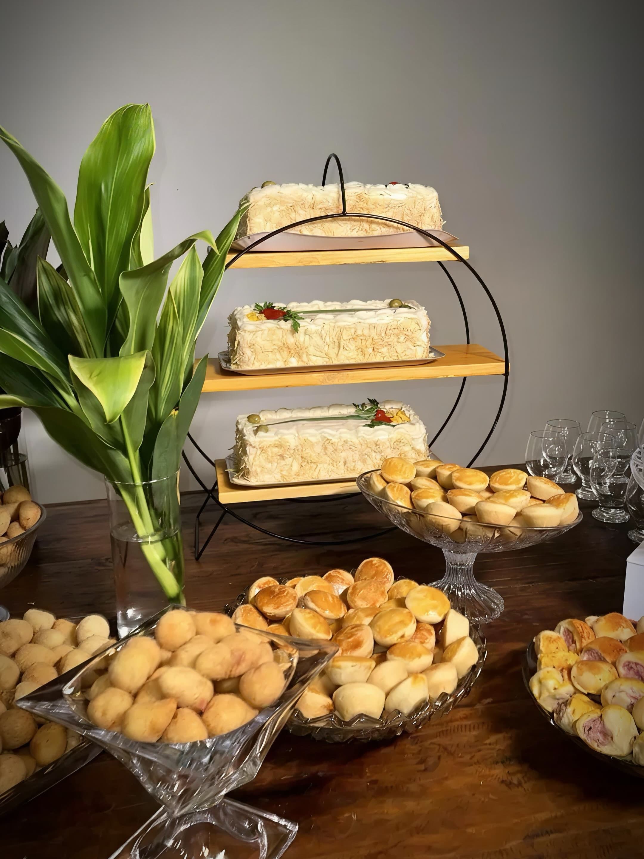 Mesa de buffet da Adelaide Festas & Buffet — foto 5